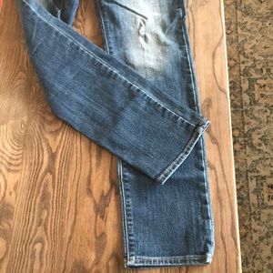 Old Navy full panel skinny maternity jeans